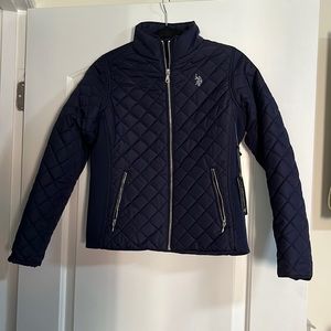 U.S. Polo Assn. Navy Blue Jacket